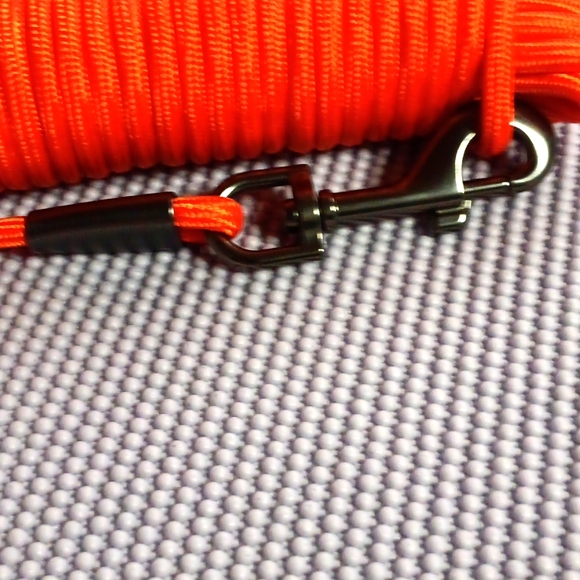 Orange Cord Swivle Latch - Picture 2 of 2